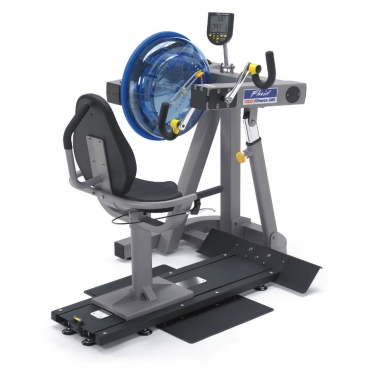 First Degree roeitrainer Fluid Rower E-820 UBE Evolution series gebruikt 